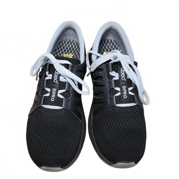 ABEO LITE Women's Ellen Black Grey ProSystem Athletic Shoes Size 9 - Picture 6 of 9